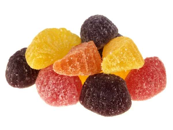 Dulces de gelatina de frutas — Foto de Stock
