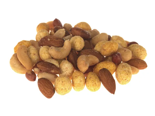 Mixed Roasted Nuts — Stock Photo, Image