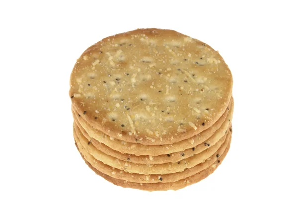 Queso derrite galletas —  Fotos de Stock