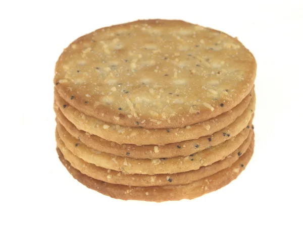 Queso derrite galletas —  Fotos de Stock