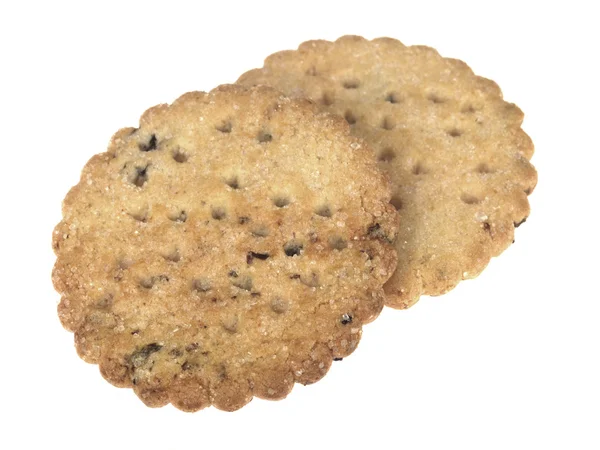 Фрукти пісочне печиво — стокове фото