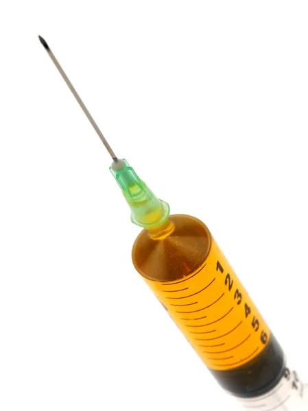 Medical injekční stříkačka — Stock fotografie