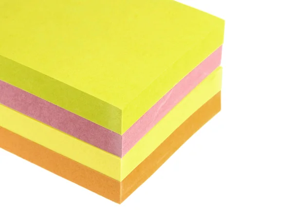 Sticky Back Note Pads — Stock Photo, Image