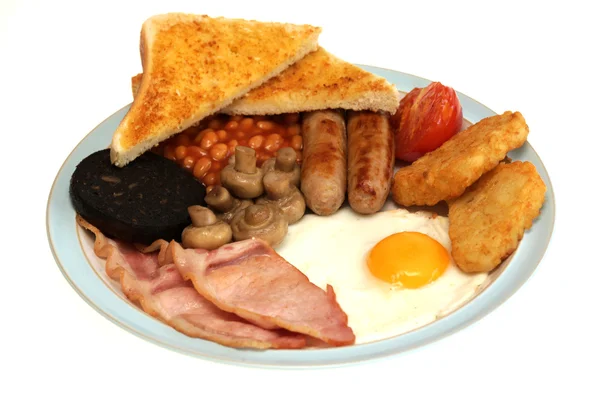 Englisches Frühstück — Stockfoto