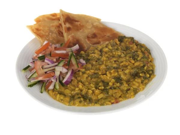 Spinach Dal — Stock Photo, Image