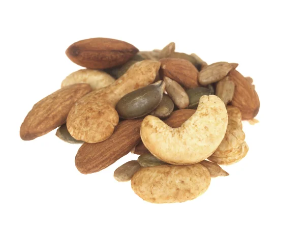 Směs semen a ořechů — Stock fotografie