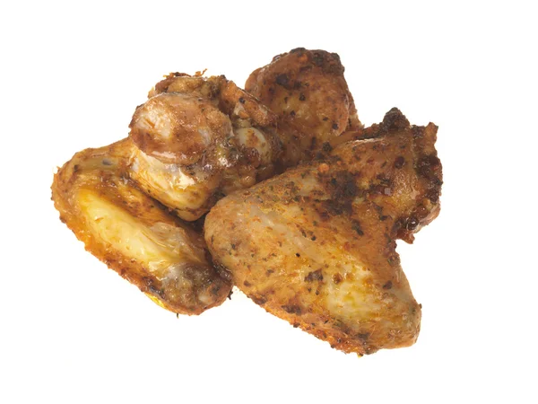 Asas de frango picantes — Fotografia de Stock
