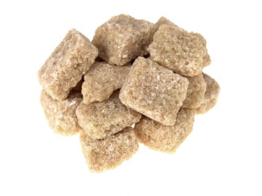 kahverengi şeker cubes