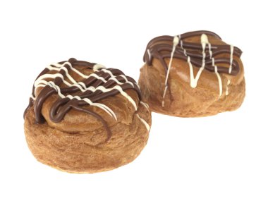 Belçika çikolata choux buns