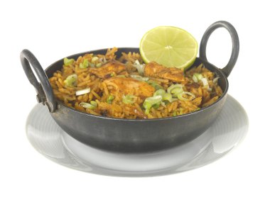 tavuk tikka biryani