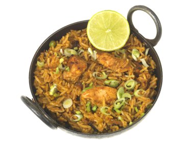 tavuk tikka biryani