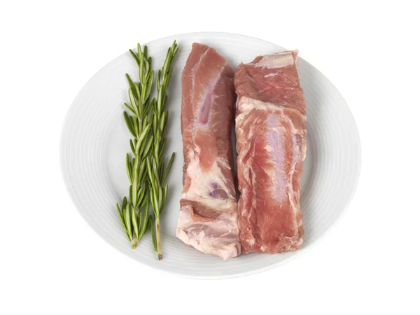 Pork Spare Ribs — Stock Photo, Image