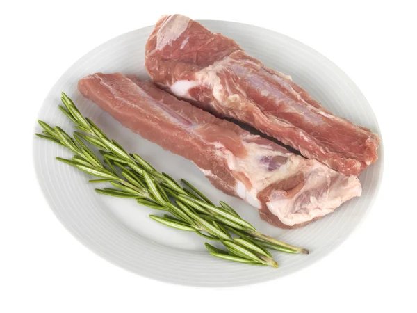 Pork Spare Ribs — Stock Photo, Image