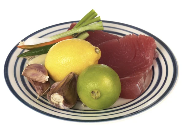 Tuna Fish Steaks — Stock Photo, Image