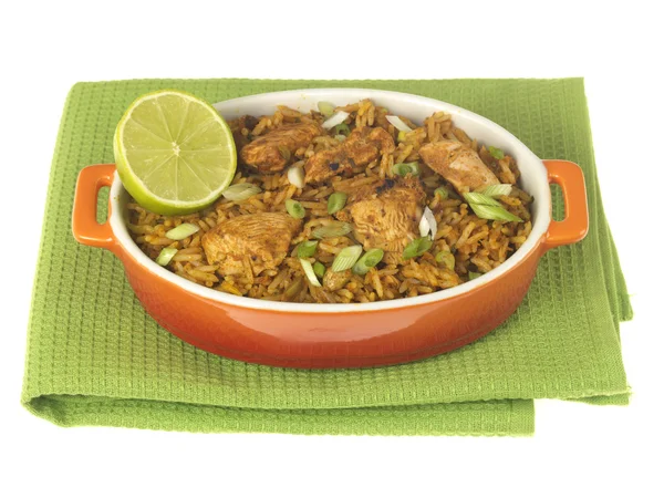 Pollo Tikka Biryani —  Fotos de Stock