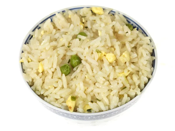 鸡蛋炒的米饭 — 图库照片