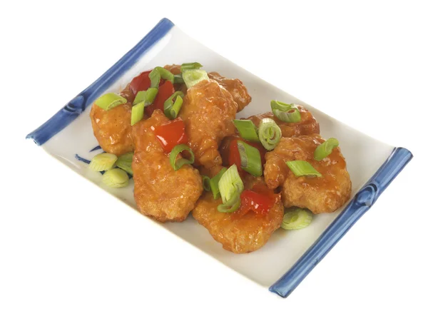 Sweet and Sour Chicken — Stock Photo, Image