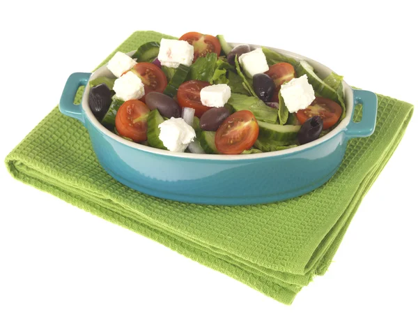 Greek Salad — Stock Photo, Image