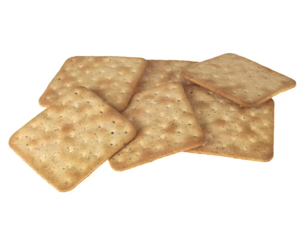 Savoury Cracker Biscuits — Stock Photo, Image