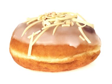 çilek ve krema halka