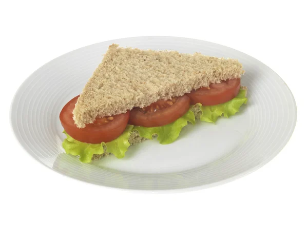Salatsandwich — Stockfoto