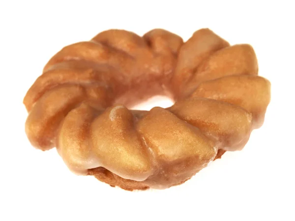 Cruller-глазуровані пончики — стокове фото
