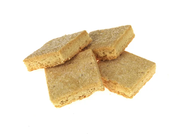 Shortbread Biscuits — Stock Photo, Image