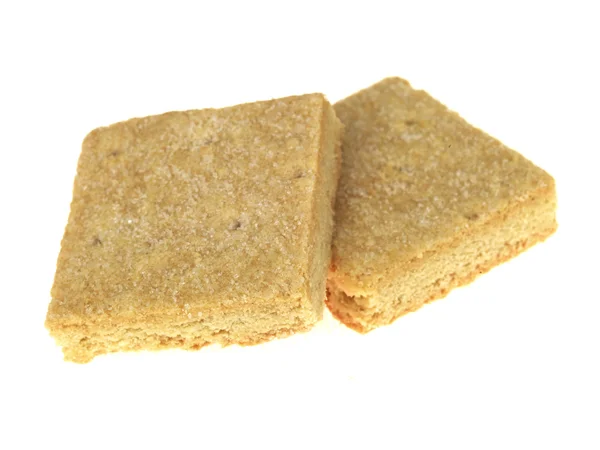 Shortbread biscuits — Stock Photo, Image