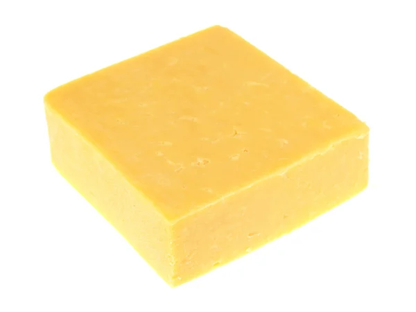Double gloucester sýr — Stock fotografie