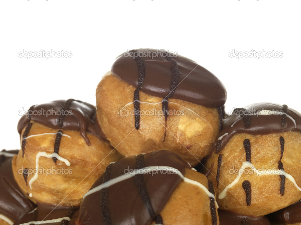 Chocolate Profiteroles