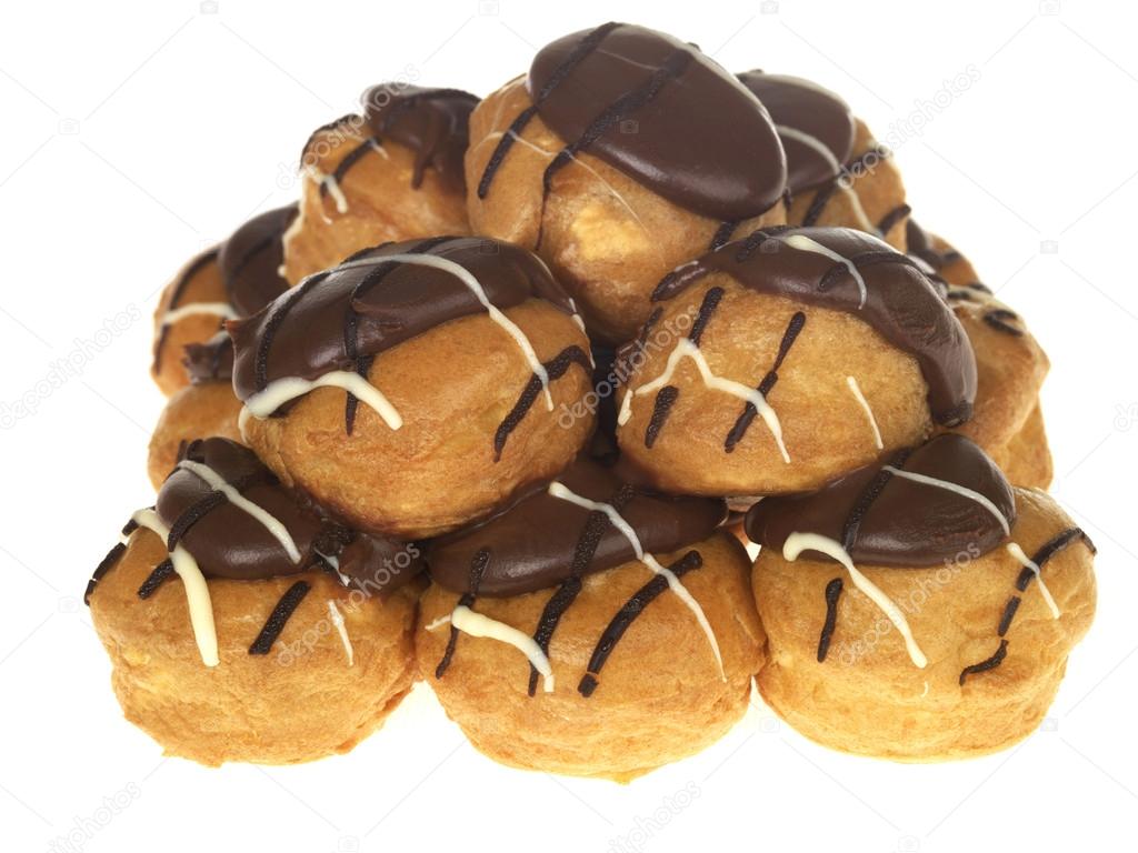 Chocolate Profiteroles