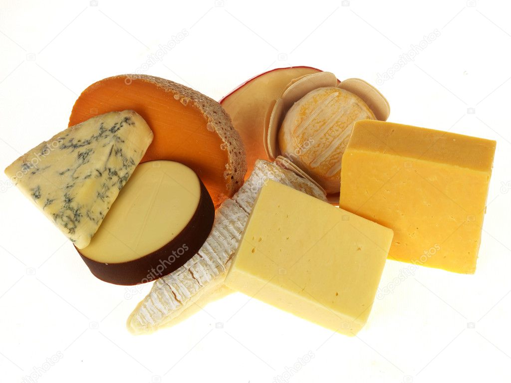 Selection of Mixed Cheeses