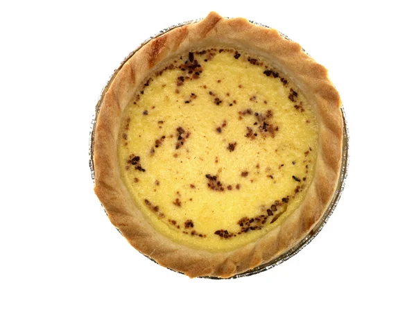 Custard Tart — Stock Photo, Image