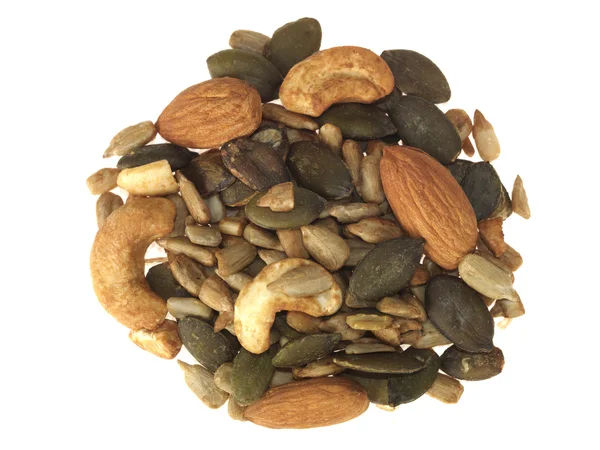 Směs semen a ořechů — Stock fotografie