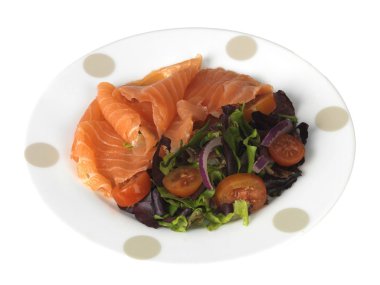 füme somon salata