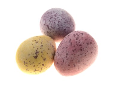 Mini çikolata Paskalya yumurtaları