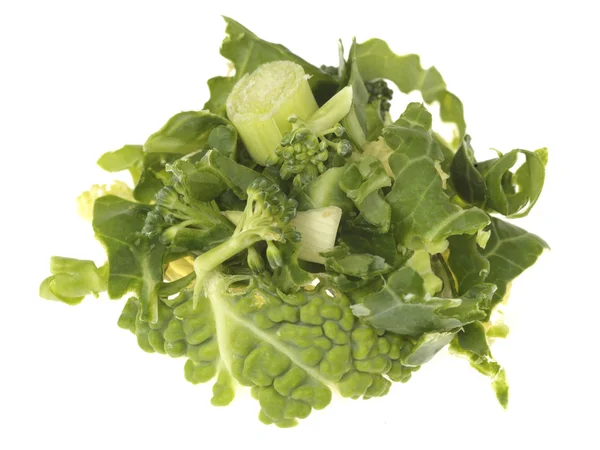 Mixed Green Vegetables — Stock Photo, Image