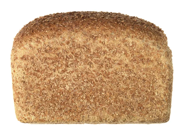 Bruin geplaatste boerderij brood — Stockfoto