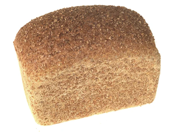 Hnědá statek bochník chleba — Stock fotografie