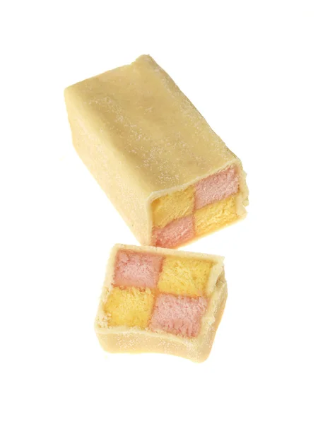 Gâteau Battenberg — Photo