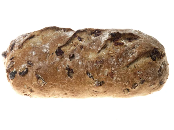 Cranberry and Pecan Toasted Bread Baton — Stock Photo, Image