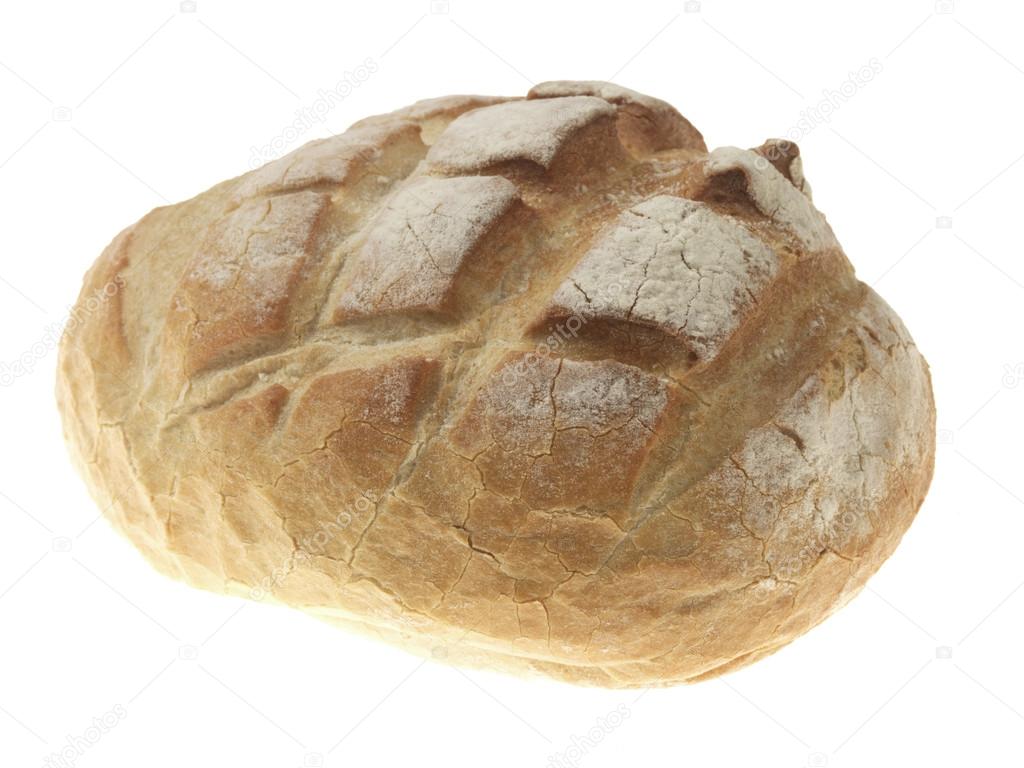 French White Boule Bread Loaf