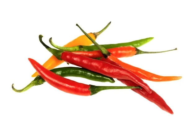 Čerstvých chilli papriček — Stock fotografie