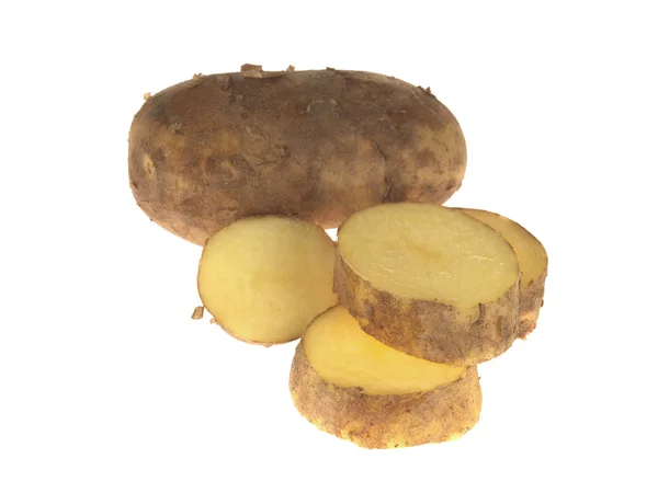 Patatas nuevas —  Fotos de Stock