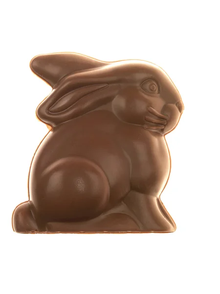Conejo de Pascua de chocolate —  Fotos de Stock