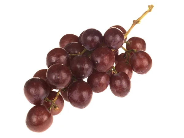 Ramo de uvas rojas — Foto de Stock