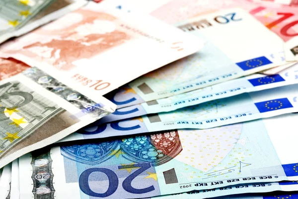 Euro geld — Stockfoto