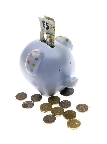 Money Piggy Bank — Stock Photo, Image