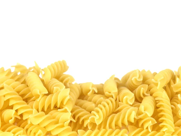 Pastas secas Fusilli —  Fotos de Stock