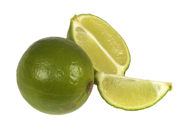 Fresh Ripe Juicy Limes — Stock Photo, Image